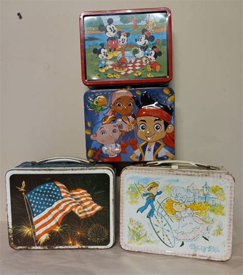 ebay metal lunch box|vintage metal lunchboxes eBay.